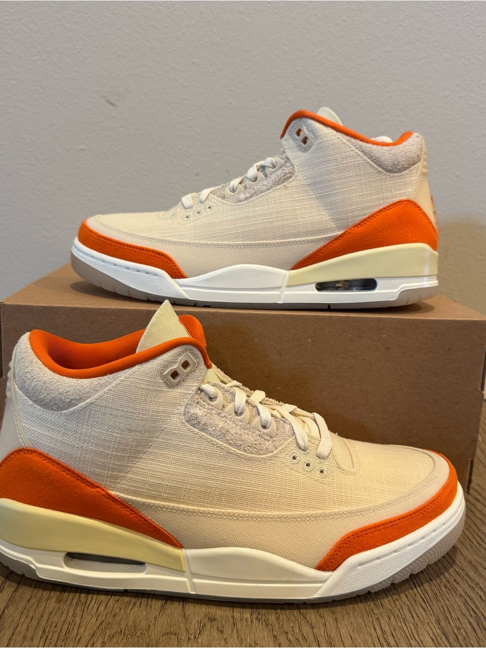 Air Jordan 3 Retro TEX Starfish NEW